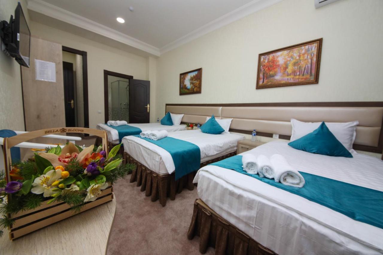 Hotel Globus Tashkent Exterior foto